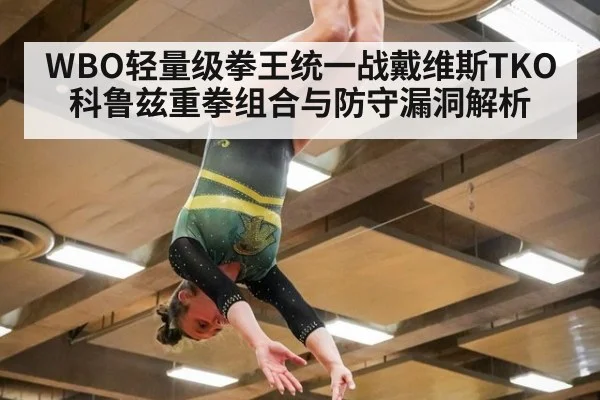 WBO轻量级拳王统一战戴维斯TKO科鲁兹重拳组合与防守漏洞解析